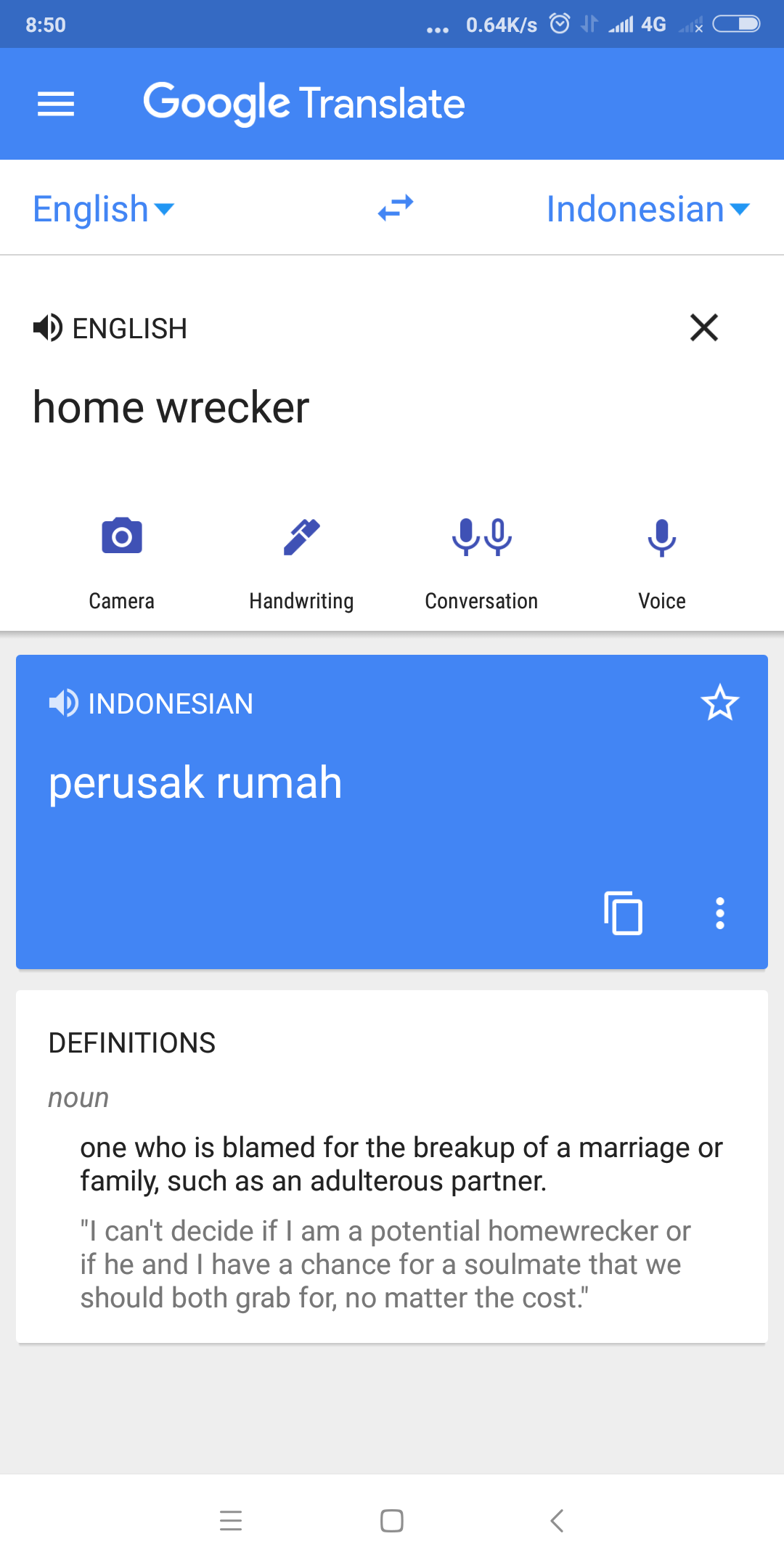 Apa bahasa inggrisnya &lsquo;pelakor&rsquo;? - Quora