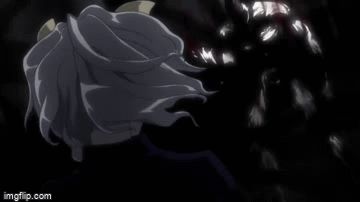 Gif of gon using rock rock: What Anime Moment Gave You Chills Quora