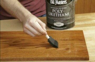 (without the ugly brush strokes) 14 years ago if you. Can we apply varnish, after sanding (instead of paint or