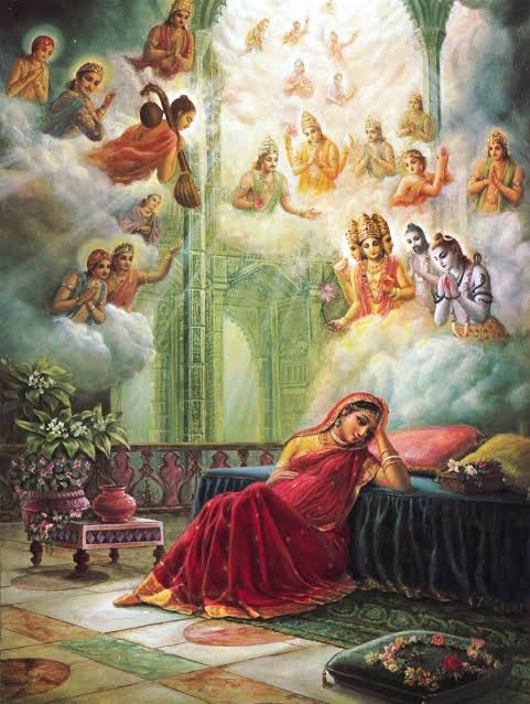 Sri krishna adalah titisan dewa wisnu yang bertugas melindungi pandawa yang mana di dholimi pihak dikatakan krishna telah meramalkan bahwa tepat tujuh hari setelah hilangnya tuhan. Penampakan Dewa Gambar Dewa Krisna Asli