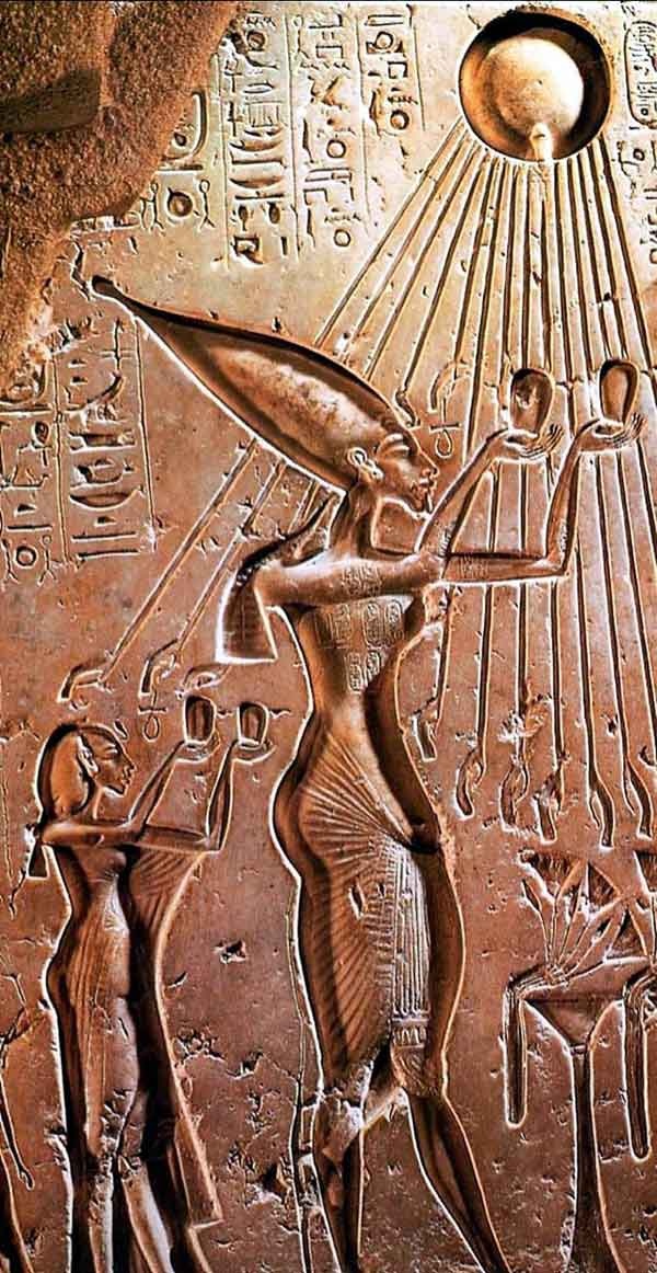 Atenism was the worship of the egyptian god aten (or aton), the representation of the sun god. Who is Aten in ancient Egyptian mythology? - Quora