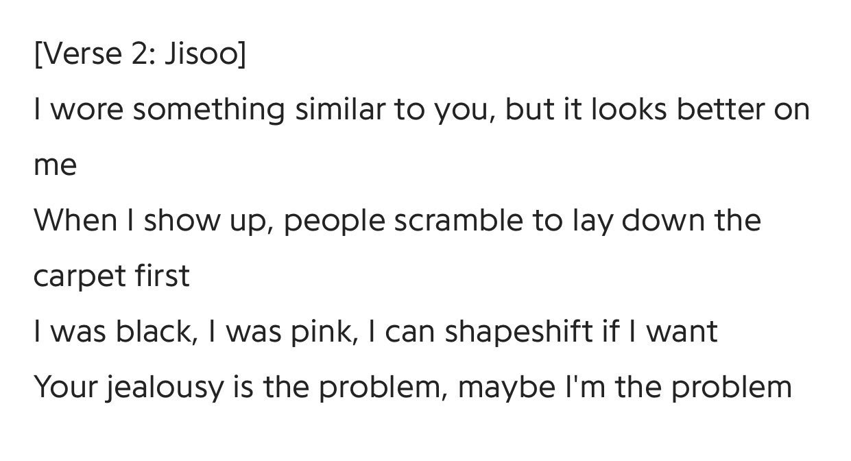 Apa Arti Lirik Pretty Savage BLACKPINK? - Quora