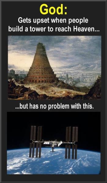 Apa kesamaan Menara Babel dan program luar angkasa? - Quora