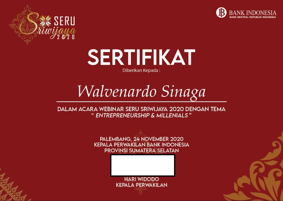 Apakah saja manfaat E-sertifikat webinar yang sangat marak saat ini yang  jarang orang ketahui? - Quora