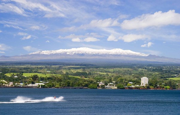 Manakah dari negara bagian AS yang tidak pernah benar-benar mendapatkan salju  sepanjang tahun? - Quora