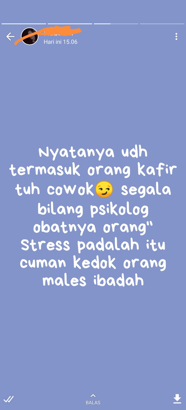 Apakah menjadi orang yang agamis menjamin kita dari penyakit mental? - Quora