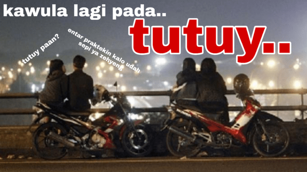 Nsfw adalah akronim internet ganjil dan serba boleh yang berjaya memasuki artikel internet dan siaran media sosial. Apa perbedaan 'tutuy' dan 'bucin' istilah gaul populer? - Quora