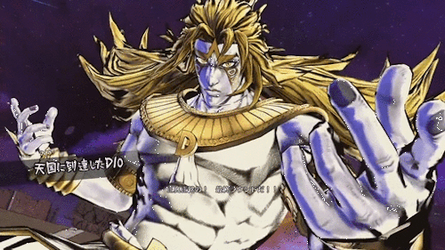 Purple punch is known for her ability to lift one's spirits with ease, so it's no surprise that medical users turn to her when they are down in the dumps. Could Heaven Ascension DIO defeat Saitama through