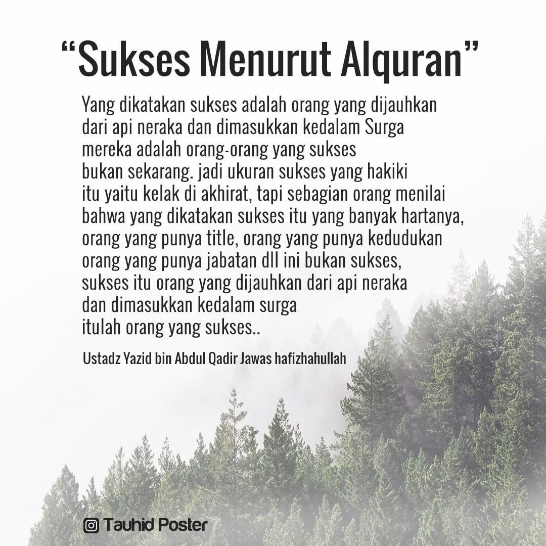 Apa arti sukses bagi kamu? - Quora