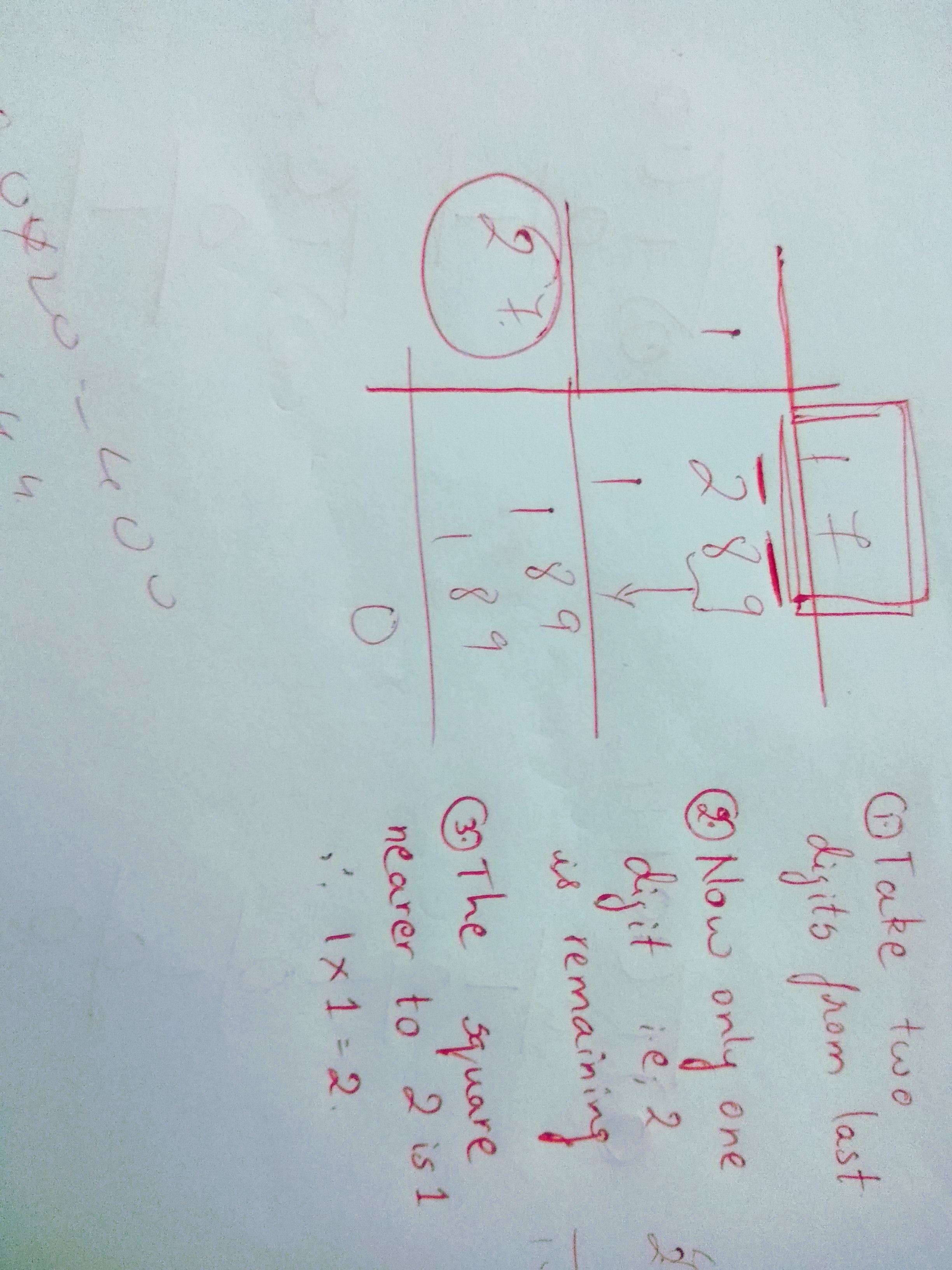 To simplify the square root of 289 means to get the simplest radical form of √289. How To Simplify Math Sqrt 289 Math Quora