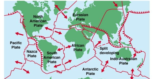To the northwest it includes the indian . Is there any plate boundary between India and Australia ...