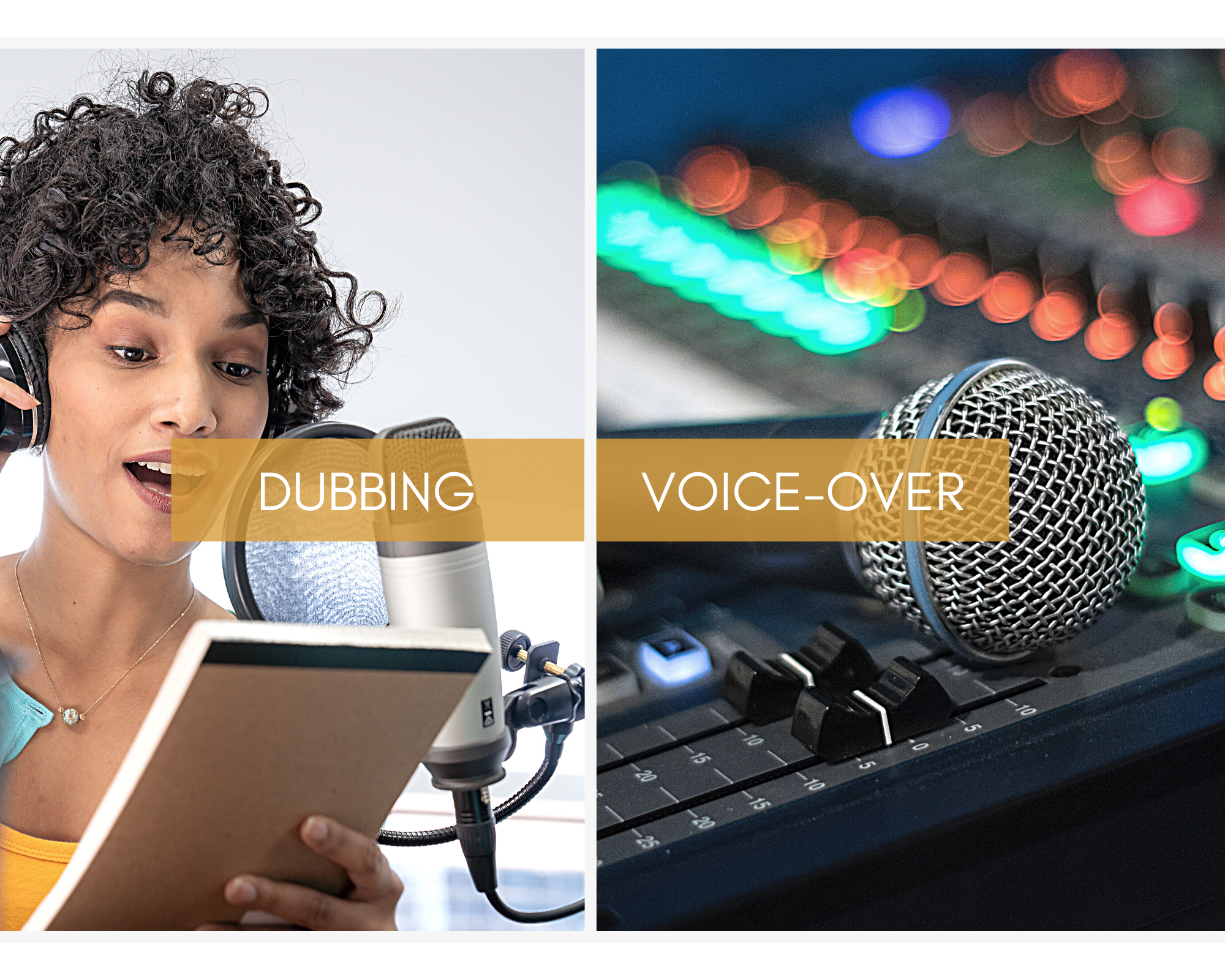 Apa perbedaan antara akting suara dan sulih suara? Bagaimana mereka bisa  sama? - Quora