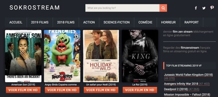 Quels sont les sites gratuits pour regarder des films en VF ? - Quora