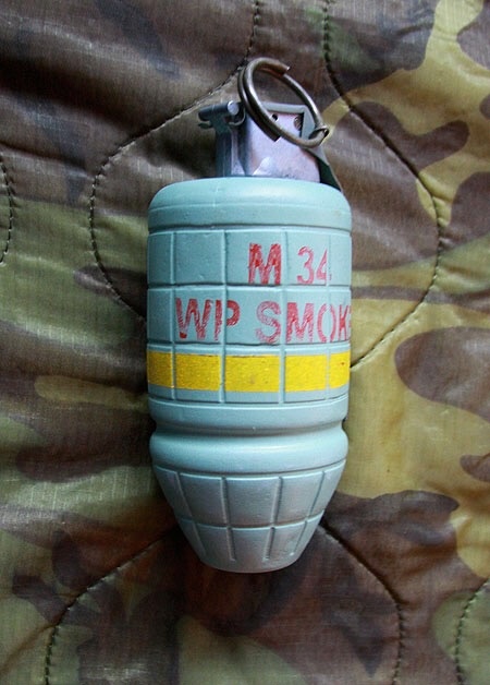 Go to quora website in your web browser. What is a white phosphorus grenade used for? - Quora