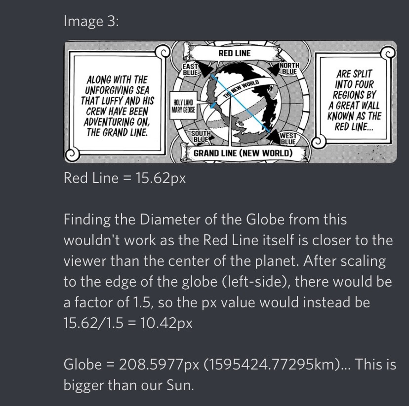 It's no secret that the world is full of wonderful creations. How Big Is The World Of One Piece It S Clearly Larger Than Earth Does That Have To Be Right Quora