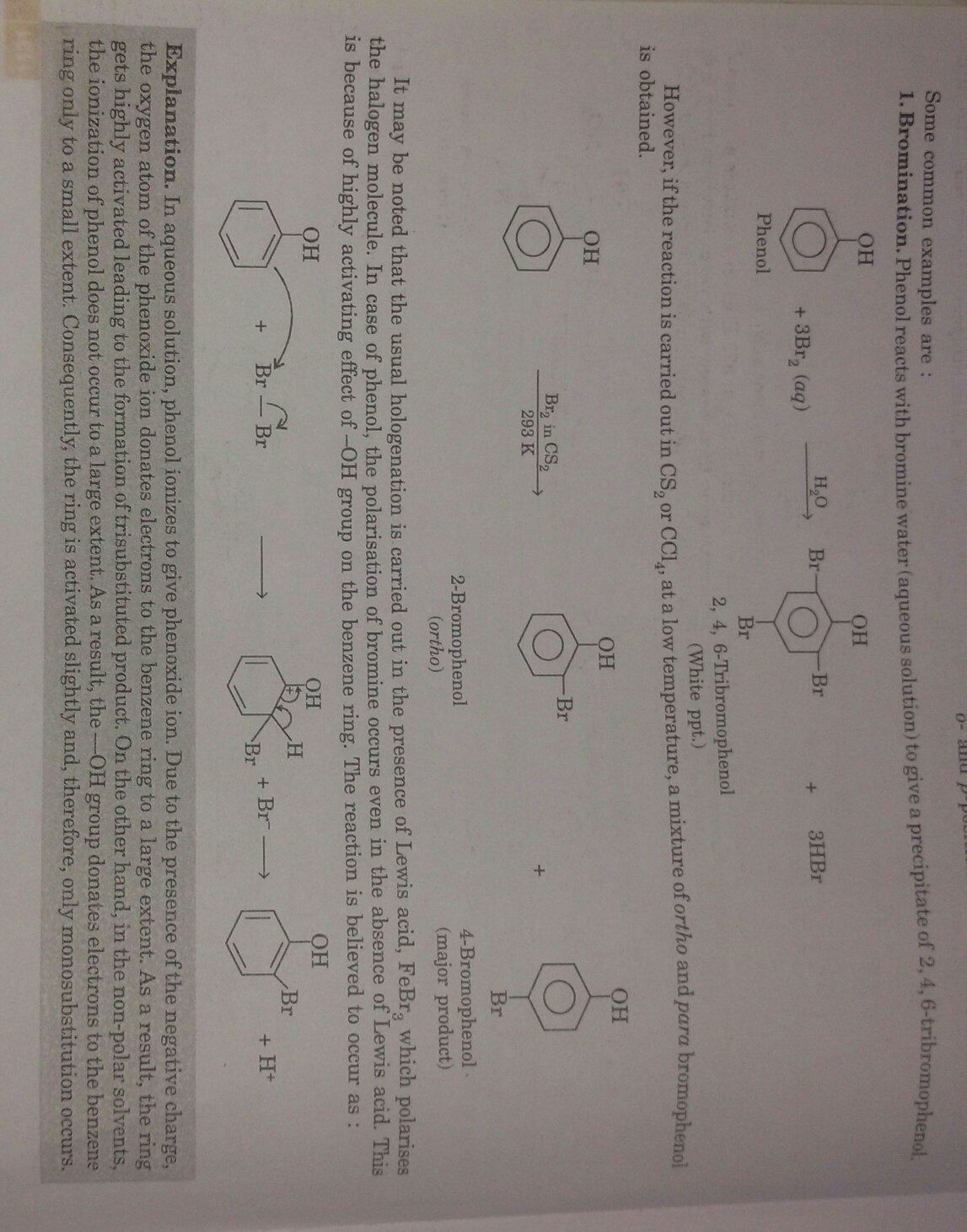 Apa itu brominasi fenol? - Quora