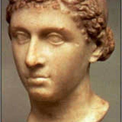 This amazing portrait was found in the workshop of her court sculptor and there is nothing quite like it. Was Cleopatra a man and not the most beautiful female ...