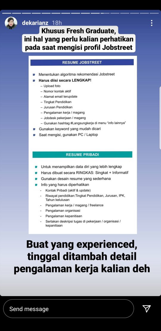 Temen temen tentunya sudah pada tahu belum kalau permainan iq test ini sedang ramai loh dimainkan sama anak anak muda zaman now. Seberapa Sukseskah Kamu Melamar Pekerjaan Lewat Jobstreet Quora
