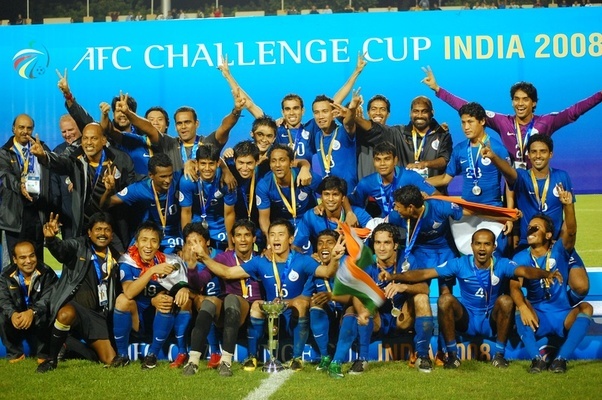 South asian football federation cup (saff cup) oder früher south asian football federation gold cup, . What are the achievements of the Indian football team? - Quora