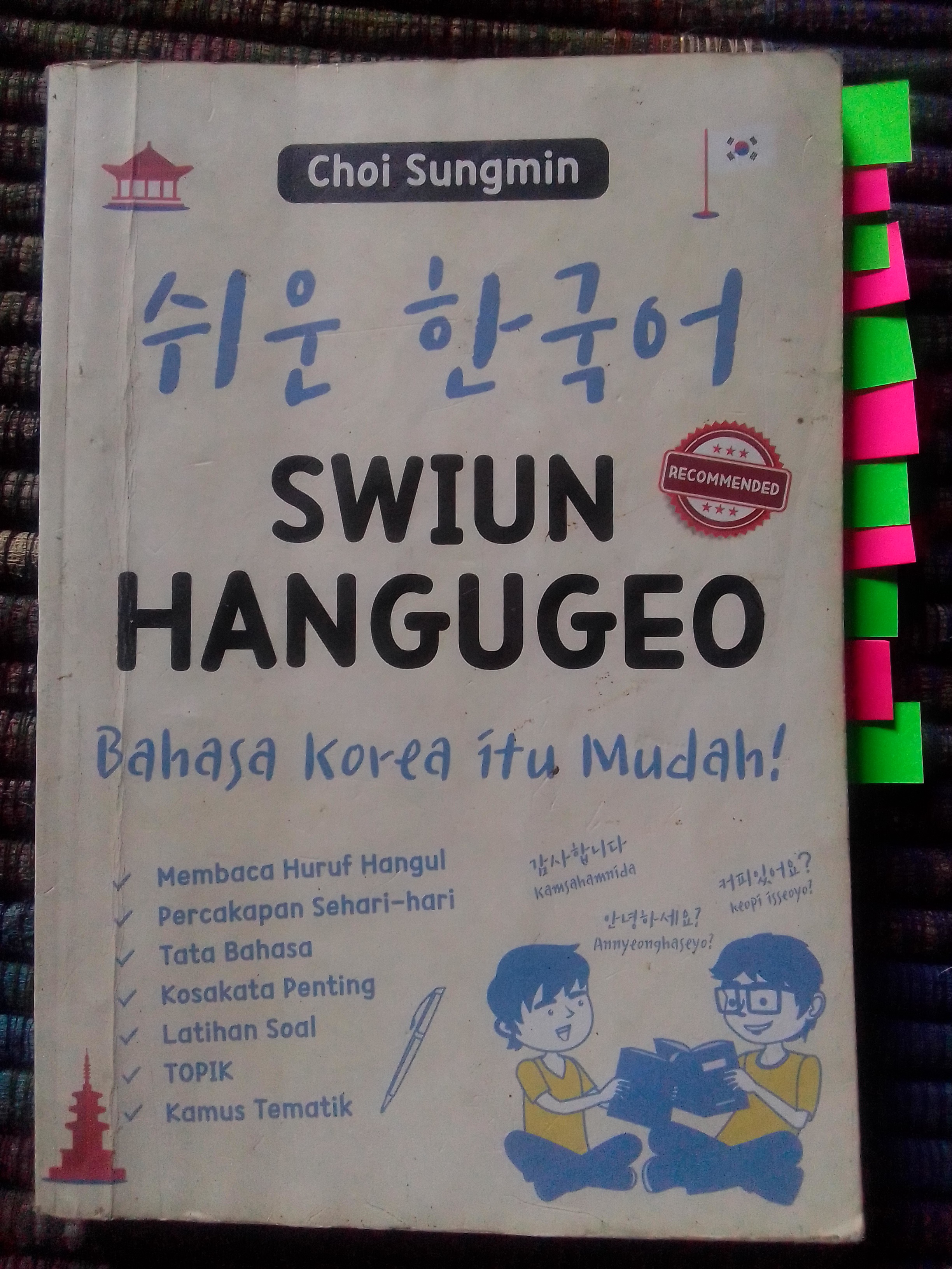 Bagaimana caramu belajar bahasa Korea secara otodidak? - Quora