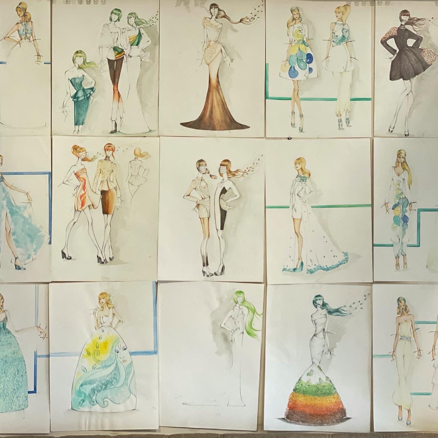 Why is fashion Illustration important? - Quora