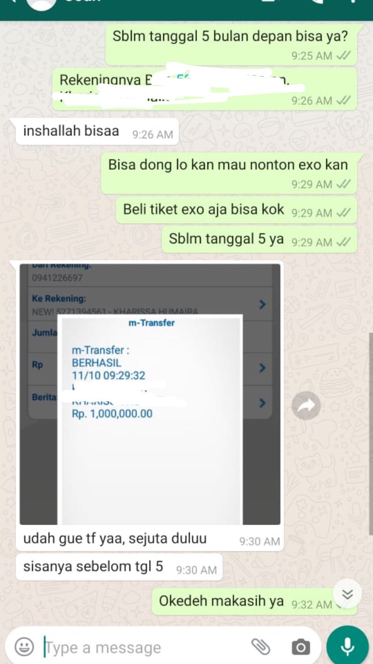 Bagaimana cara menagih utang pada pacar tanpa membuat semuanya terasa tidak  enak? - Quora