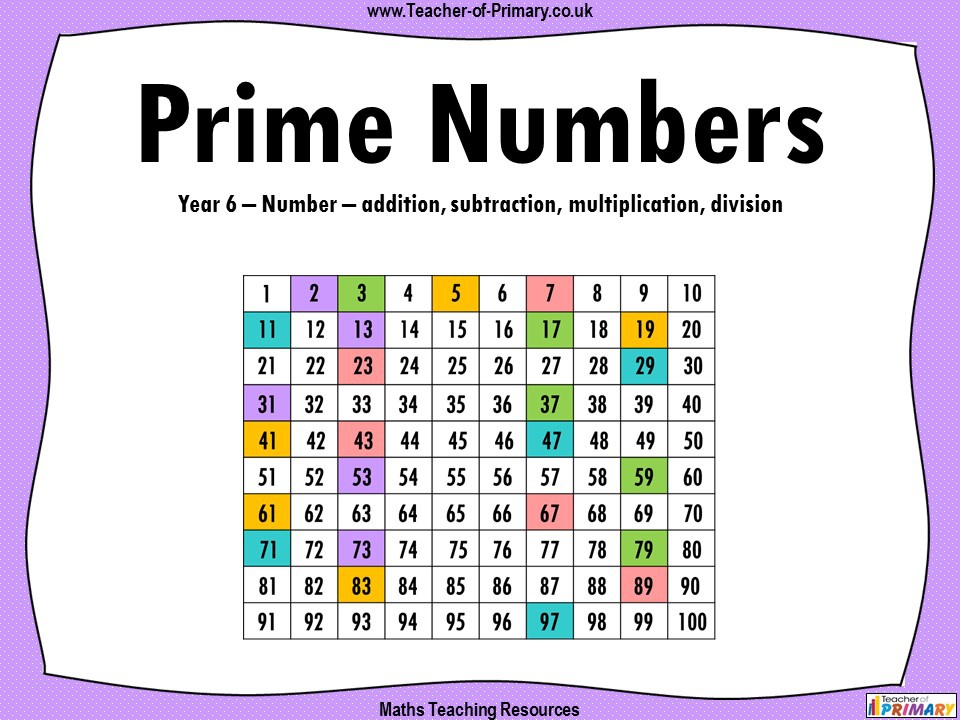 Mengapa mencari bilangan prima belum memiliki rumus? - Quora