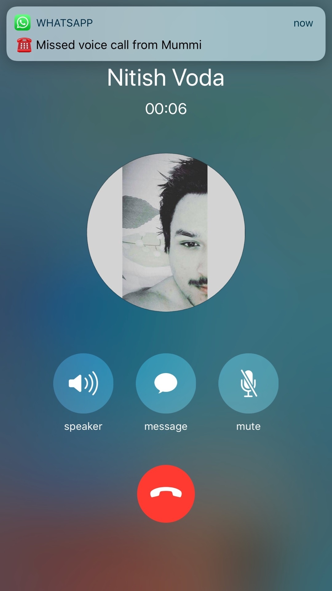 Terkadang ketika saya sedang melakukan panggilan WhatsApp, aplikasi  tiba-tiba mengatakan panggilan ditahan. Apa kamu tahu kenapa? - Quora