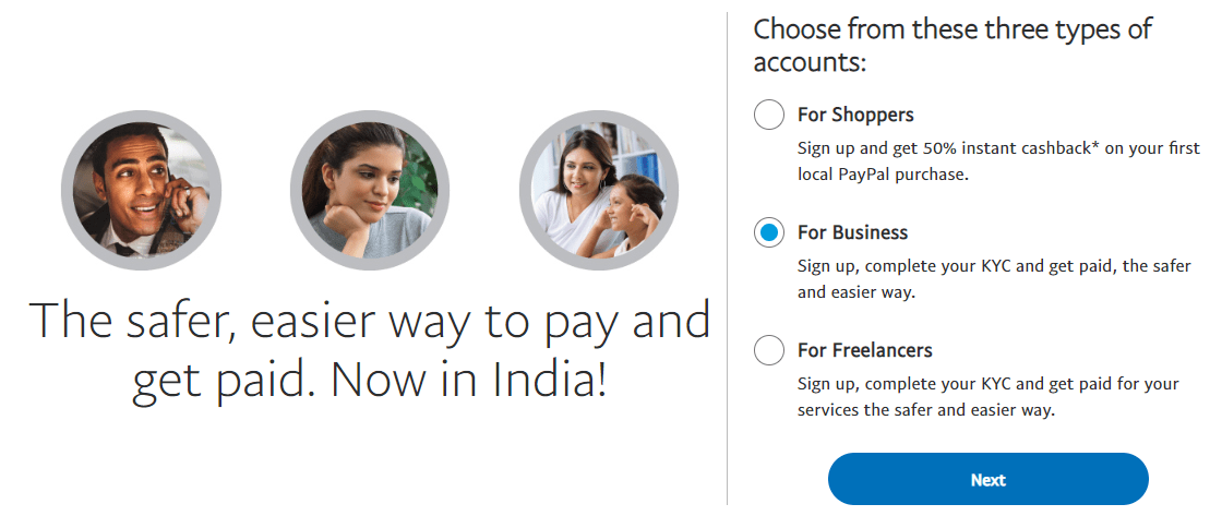 Paypal is an online payment system that was largely used for transactions on ebay in its early days. Can A Business Registered In India Use Paypal Pro Quora