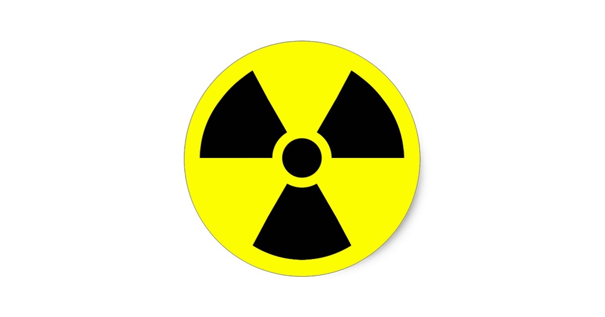 Tercepat Logo Bahaya Radiasi