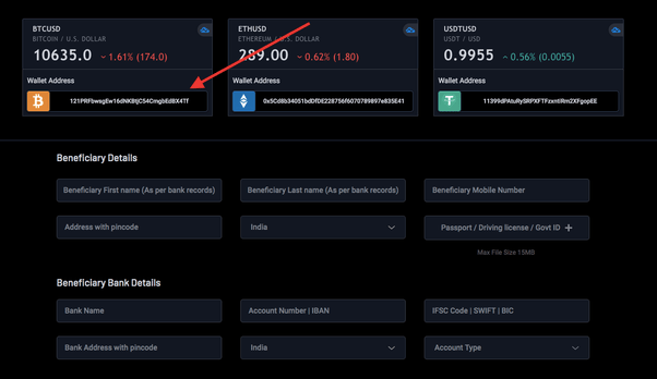 It depends on the value of that crypto and how much money you have in your wallet. How to buy and sell cryptocurrencies from cryptocurrency ...