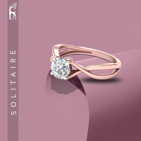 You can breathe on your diamond to perform a fog test. Would you rather get a small diamond engagement ring or a