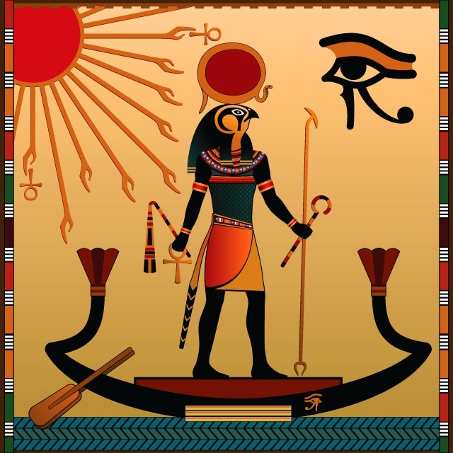 The aten was the disc of the sun and originally an aspect of ra, the sun god in traditional ancient egyptian religion. What Is The Difference Between The Egyptian God Ra And Amun Ra Quora