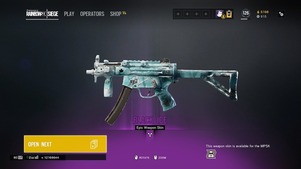 All Black Ice Skins List 2020 - How To Get Black Ice Skin In Rainbow Six Siege Is This Skin Available To All Operators Quora