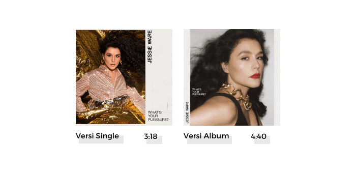 Kenapa terkadang versi single dan album sebuah lagu bisa berbeda? - Quora