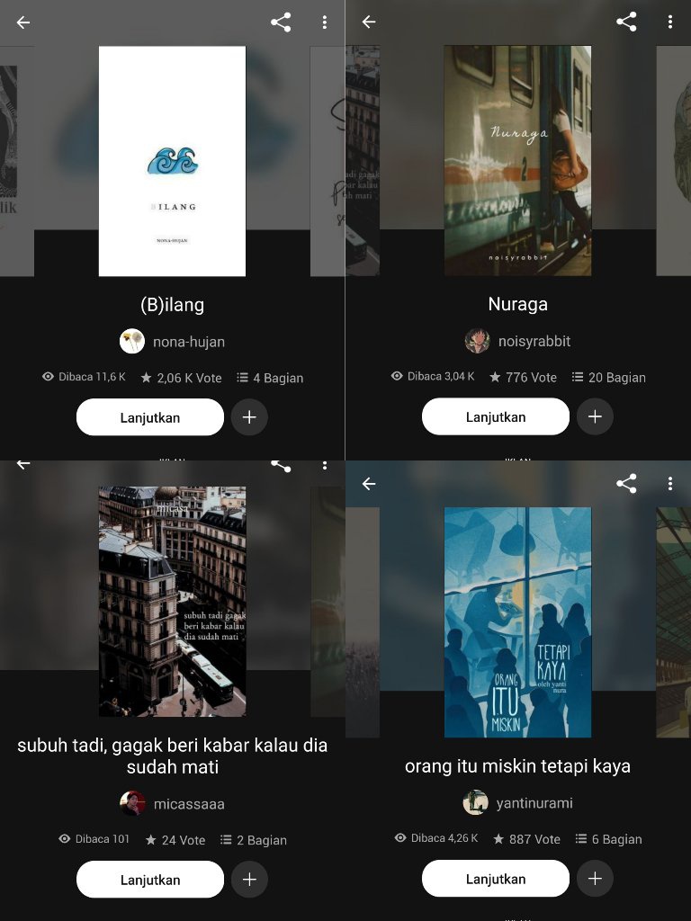 Apa rekomendasi Wattpad yang bagus? - Quora