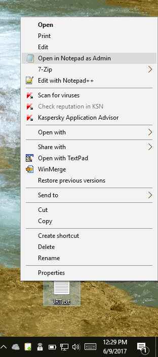 Bagaimana cara menjalankan Notepad sebagai administrator di Windows 10 -  Quora
