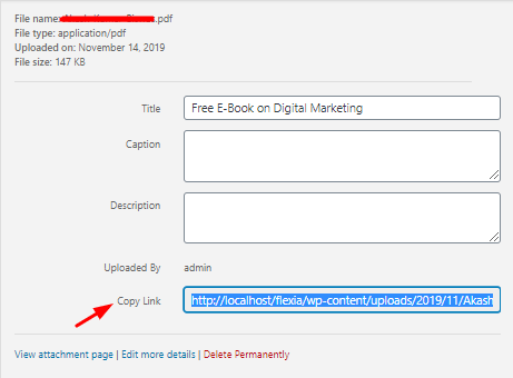 Log into your wordpress website · click on media (left navigation) > add new · either: How to embed a PDF using WordPress (Elementor) - Quora