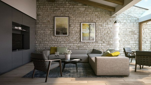 Browse modern living room decorating ideas and furniture layouts. How Can We Decorate Your Living Room With Elegant Wallpaper Quora