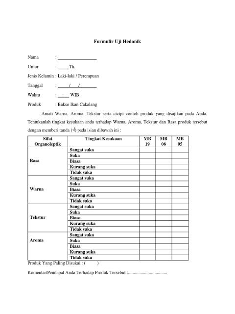 Apa yang dimaksud dengan uji organoleptik? - Quora