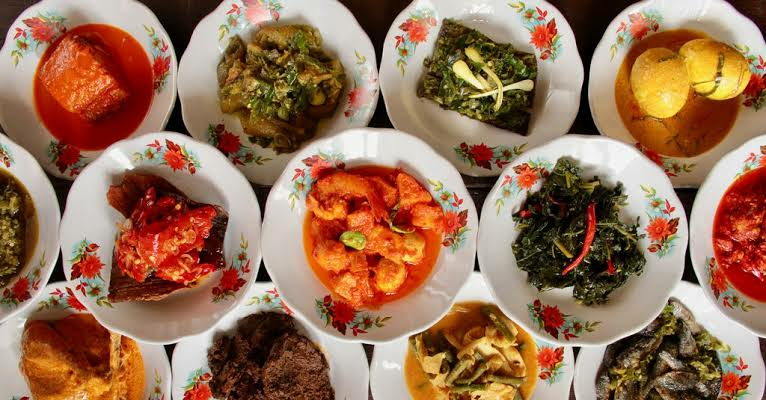 Preparation is quite different to most grilled chicken dishes as this one is partially cooked with the spice mixture prior to grilling for . What Is The Difference Between Nasi Padang And Nasi Campur Quora