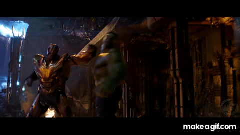 pics Hulk Beating Loki Gif how would hulk fare against an army of asgardians quora