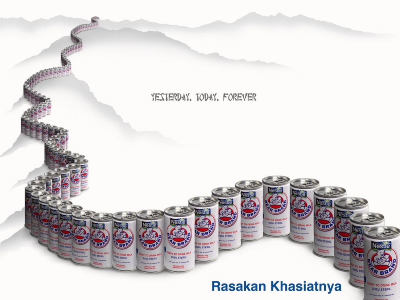 Apa arti iklan dari susu bear brand? - Quora