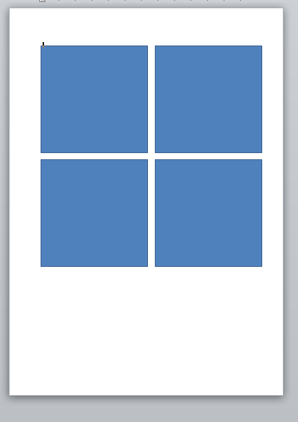 Equal parts there are, such as the word fourths has the word four in it. How To Divide A4 Papers Into 4 Equal Squares On A Word Document Quora