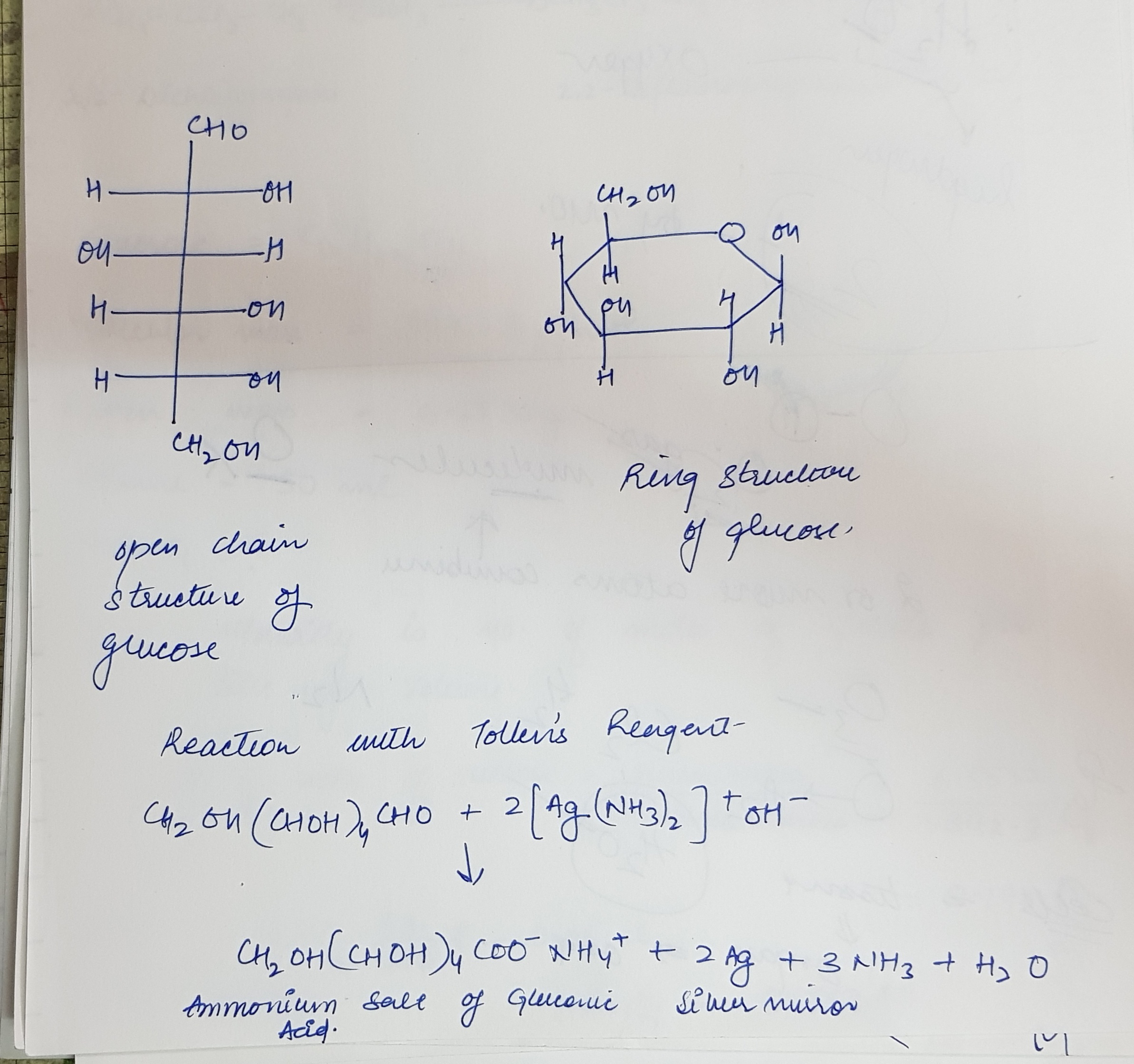 Bagaimana reagen Tollen disiapkan di laboratorium? - Quora