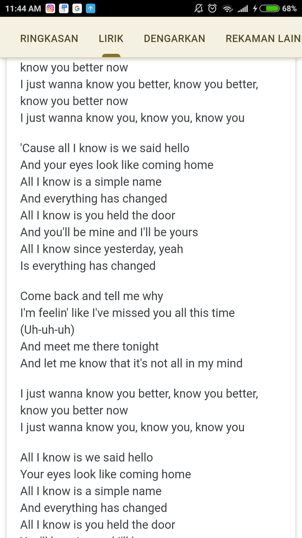 Lirik Lagu When We Were Young Artinya