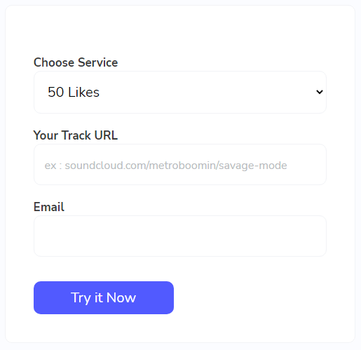 Enter your email and press the button get 50 free likes on soundcloud. What Is The Best Ways To Buy Soundcloud Followers Quora