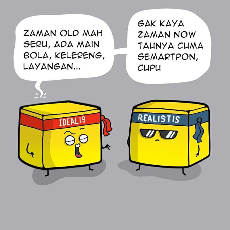 Apakah kamu idealis atau realistis? - Quora