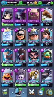 Cartes légendaires · deck voleuse · deck archer magique · deck molosse de lave · deck dragon de l'enfer · deck cimetière · deck princesse · deck sorcière de la nuit. How long does it take to get a legendary card in Clash ...