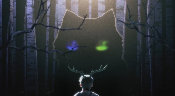Thank you for your patience while i worked on this!!! Why Do You Think There Was The Cat Of The Txt Universe Blue And Green Eyed Cat In The Bts Universe Trailer Quora